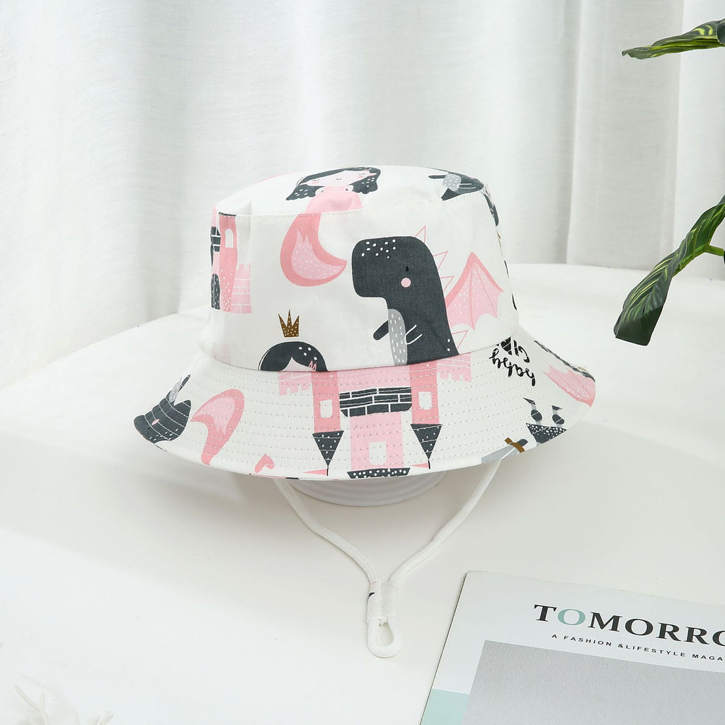 Chapeau pour enfants d'été léger Sun Fisherman