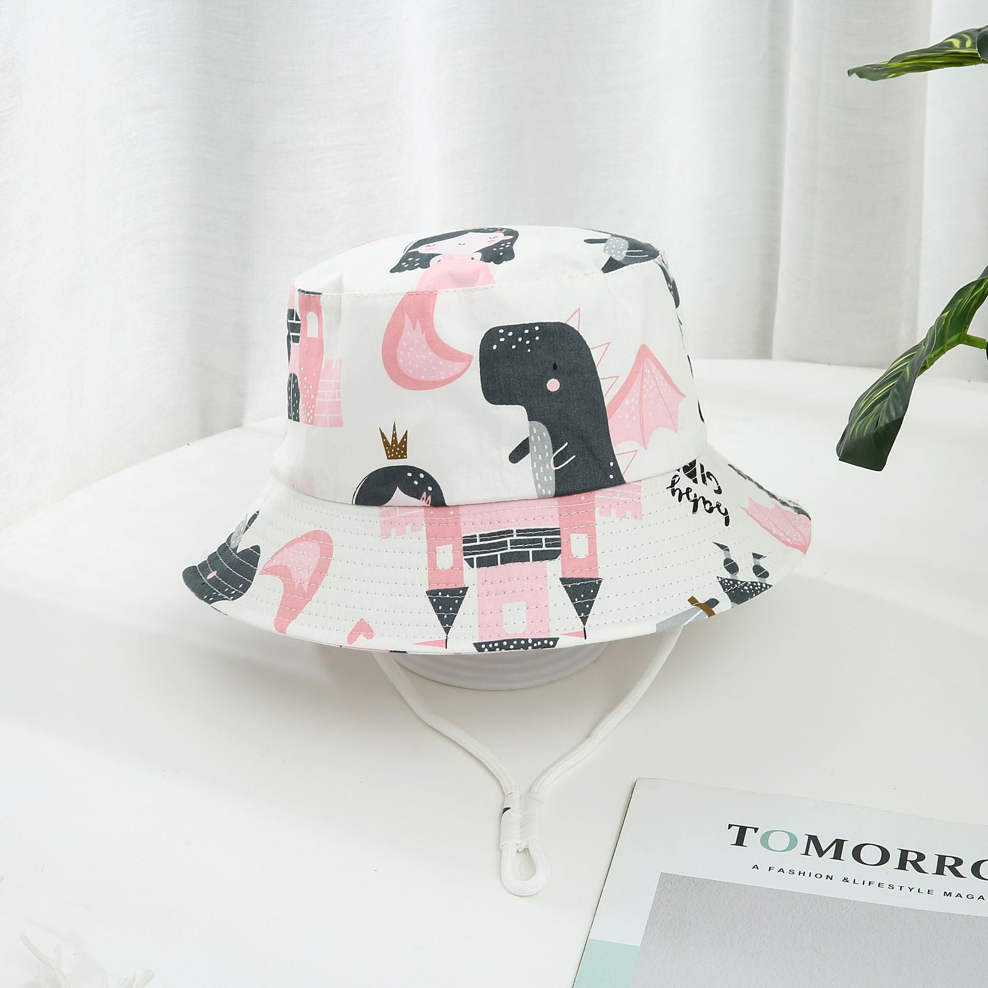 Chapeau pour enfants d'été léger Sun Fisherman