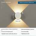 Modern Minimalist Maison Spotlight Aile Balcon Lampe murale