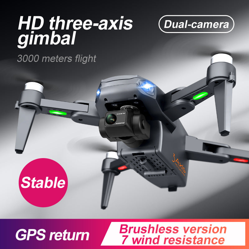 RG106 Trois axes Auto-stabilisation PTZ pliant UAV