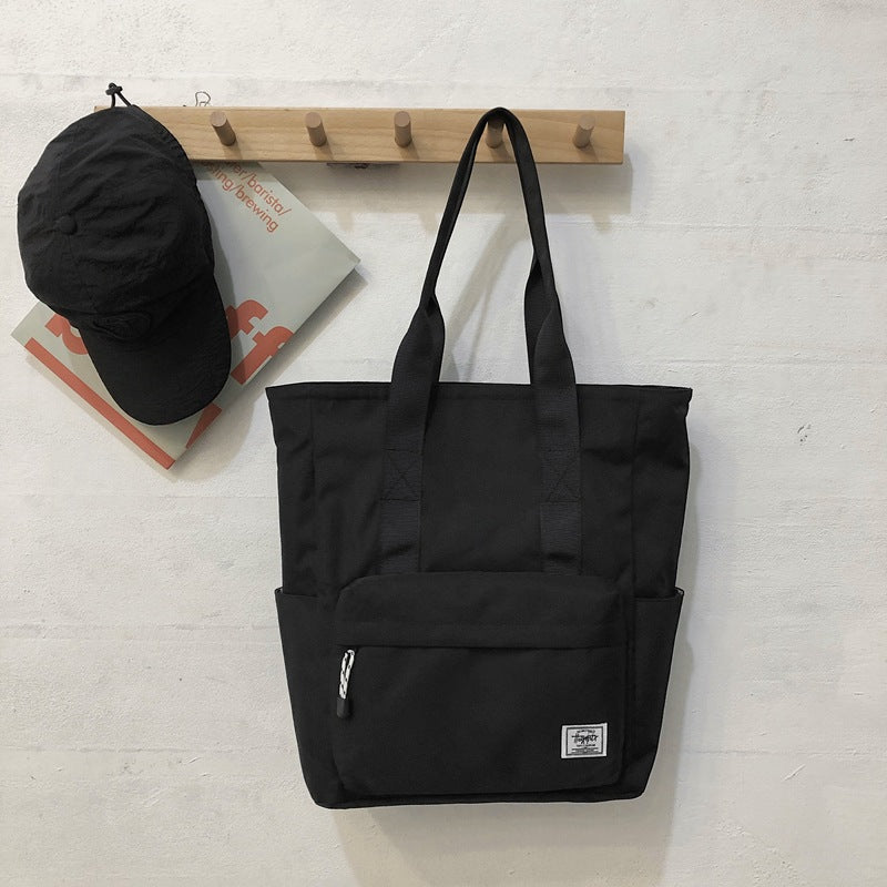 Sac à main pour hommes Sac à bandoulière simple et de grande capacité