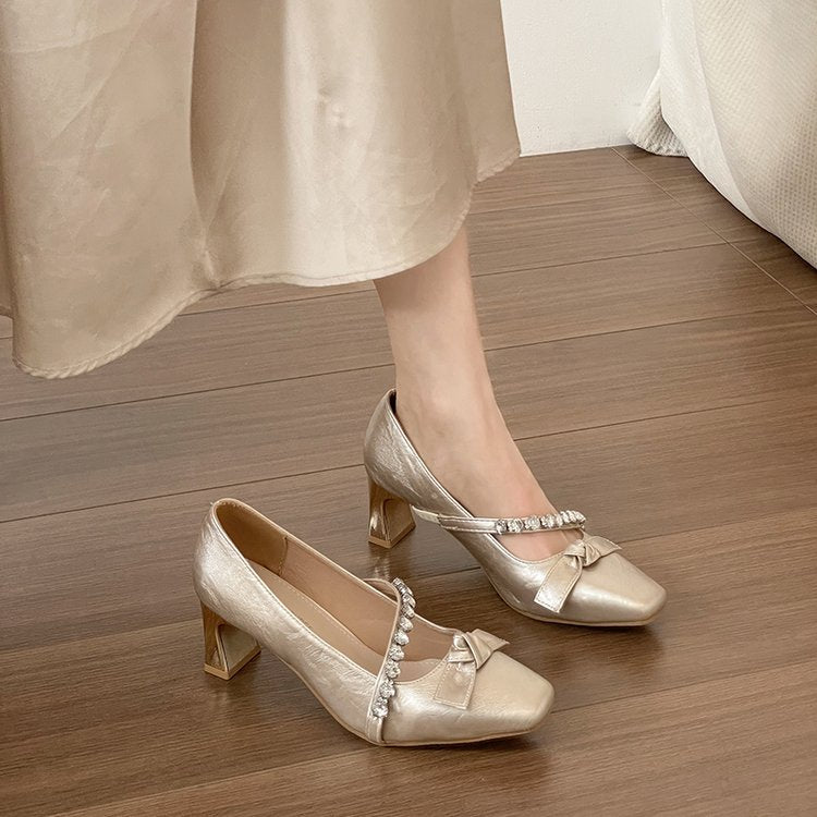 Chaussures de suivi pour le style printemps pour femmes