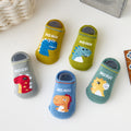 Terry-loop Hosiery chaussette de pied pour enfants Mignon de dessin animé