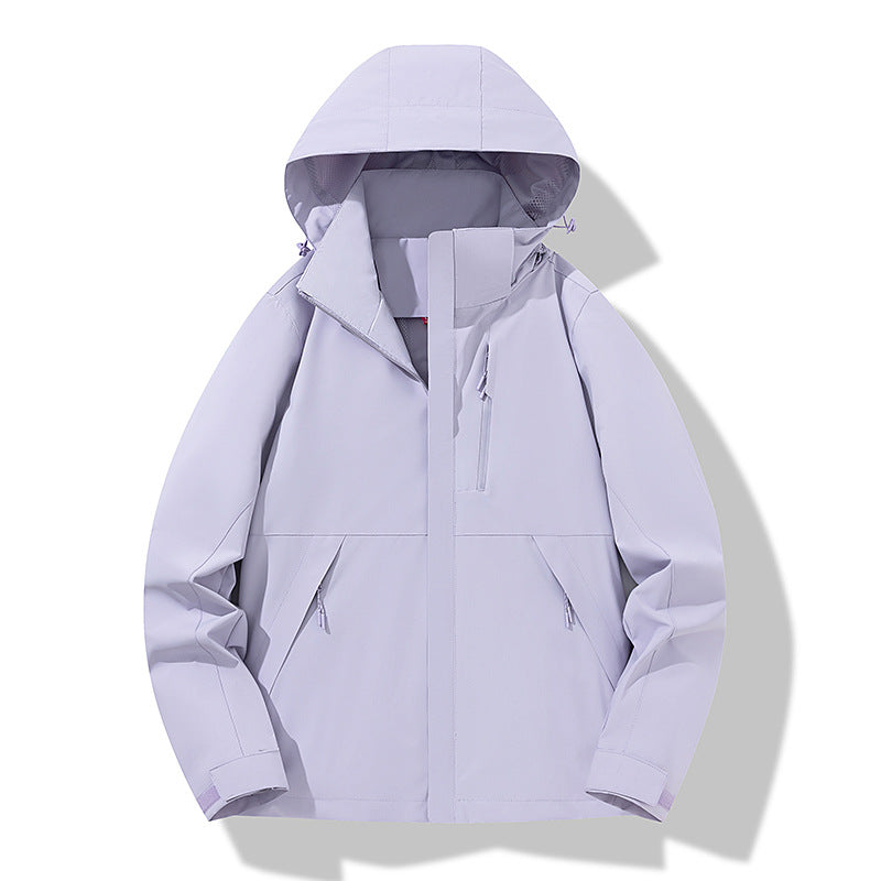Mesh Veste d'escalade extérieure légère monocouche