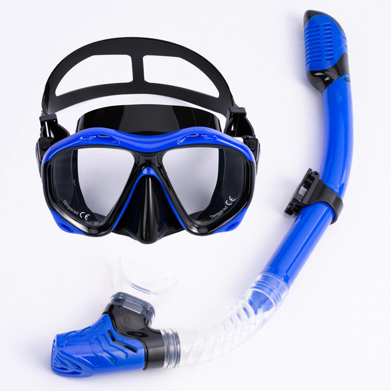 Équipement de plongée Masque de plongée Tuyau respirant