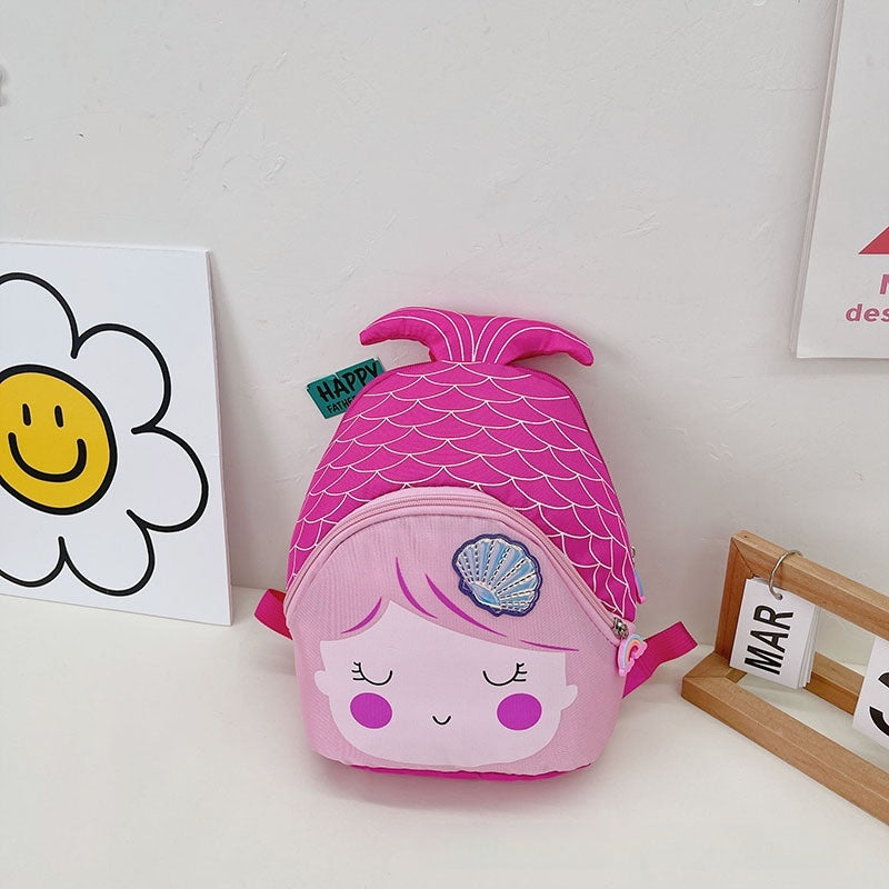 Sac à dos pour enfants en nylon Cartoon Casual