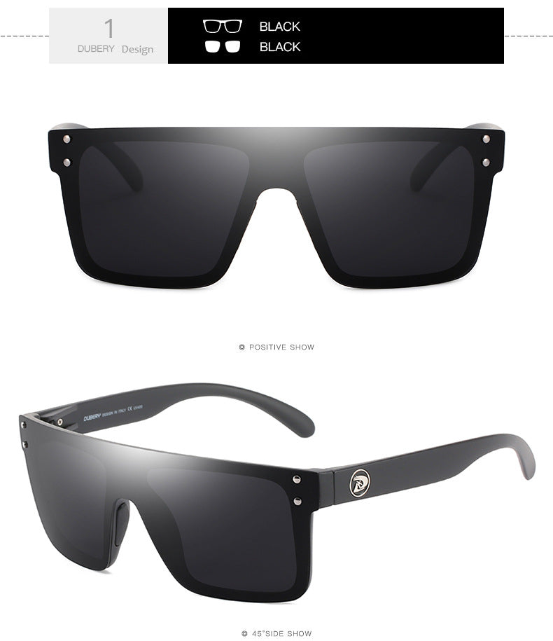 DUBERY Lunettes de soleil à une pièce surdimensionnées