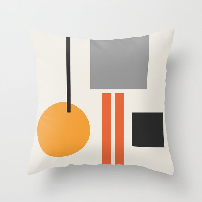 Geometric Decorative Sofa Cushion for Home