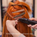 Brun Matte cheveux Styling outil Bang Clip