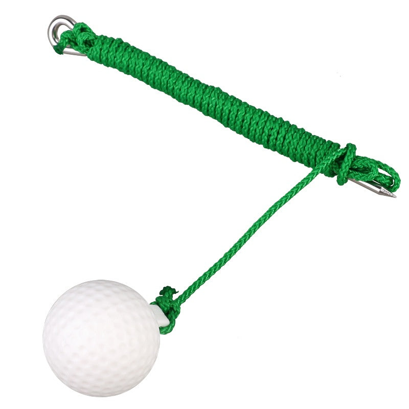 Balle de suspension portative de pratique de swing de golf