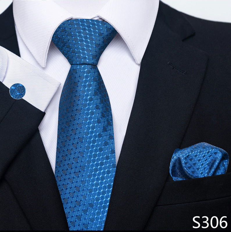 Ensemble de boucles d'écharpe d'écharpe d'écharpe pour hommes d'affaires polyvalentes et créatives