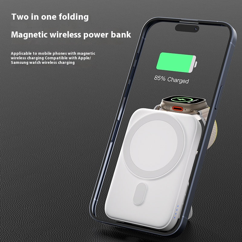 Universal Magnetic Wireless Power Bank