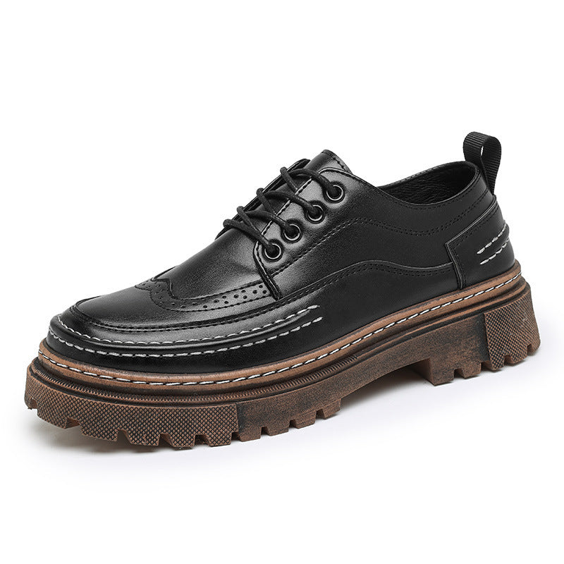 Hommes Mode Casual Retro Bas-top Dr Martens-style Chaussures