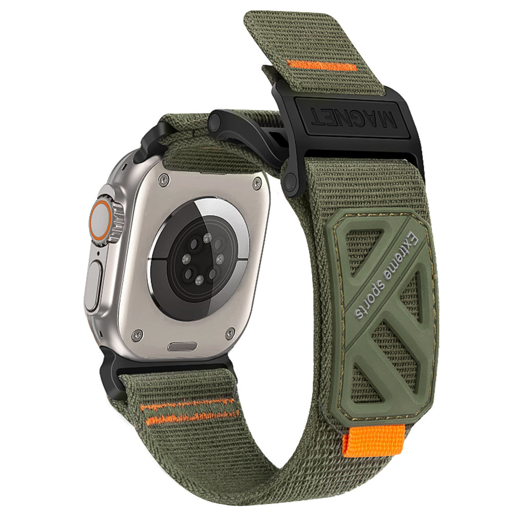 Boucle magnétique Escalade Nylon Toile Sports Velcro Bracelet de montre