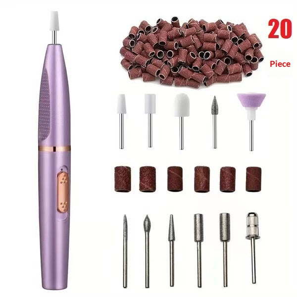 Petit nail électrique de fichier perceuse sans fil sans fil