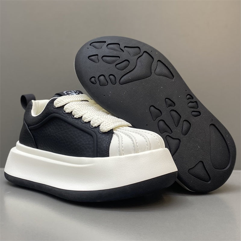 Chaussure de Patinage Casual Sport en cuir d'automne