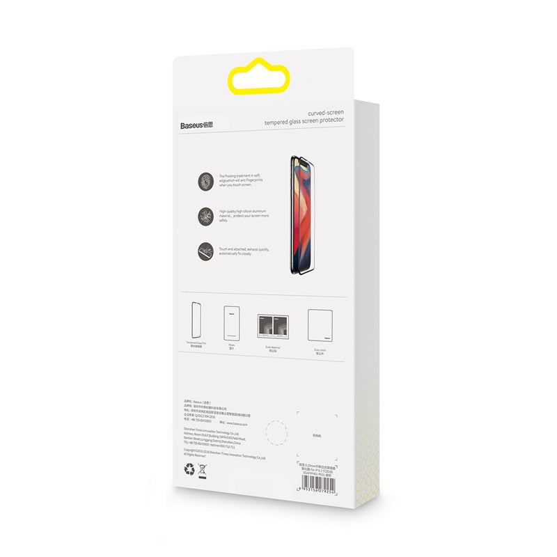 0.23mm Non Broken Edge Full-Screen Curved Tempered Film pour IPX XS 11 Pro 5.8 Pouces