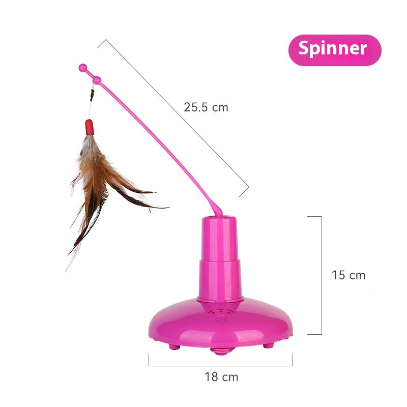 Jouet de chat de chat Rotation automatique Jouet de poteau de chat