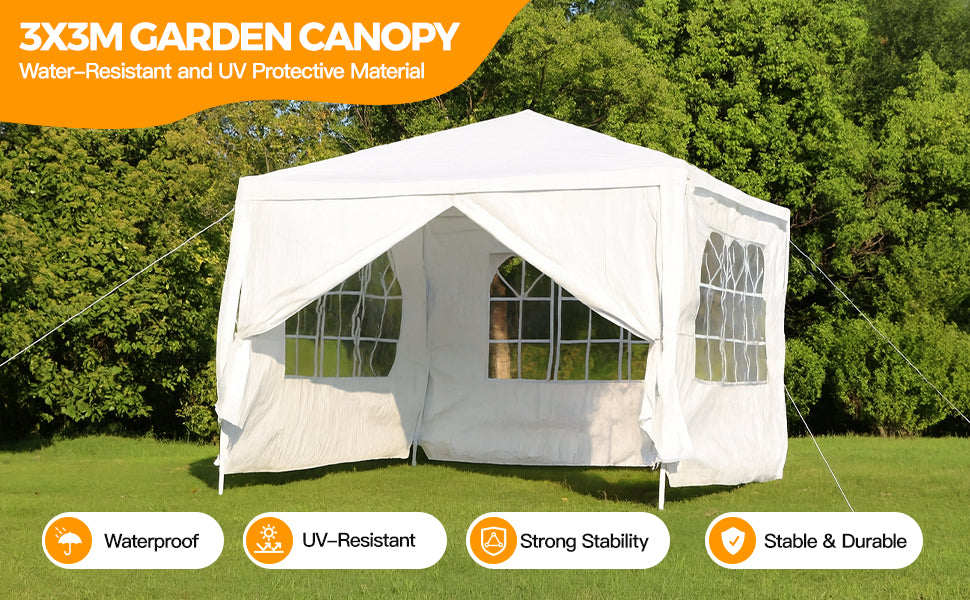 Événement extérieur Gazebo Tent
