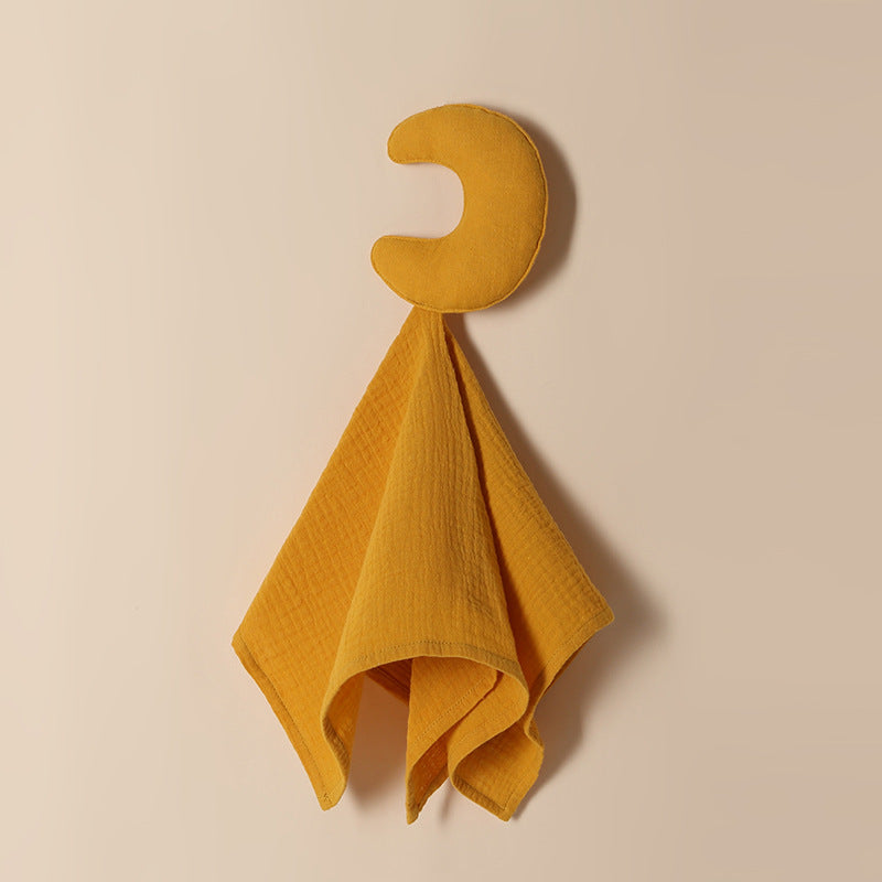 Serviette époustouflante en coton Gauze-1 an bébé Coax Nap Sleep Hand Puppet