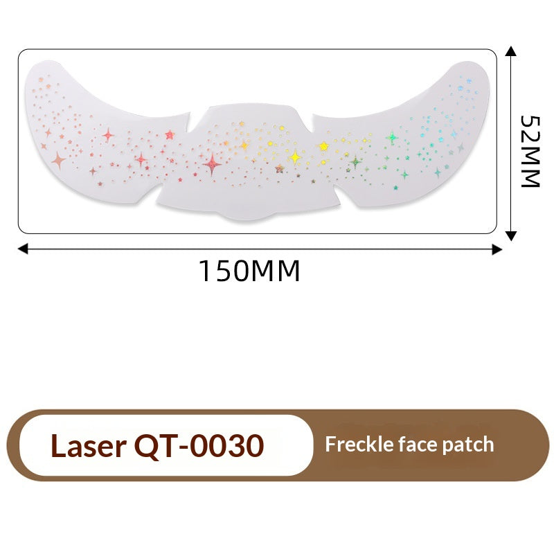 Stickers de tatouage Freckle résistant à l'eau et à la sueur En Europea
