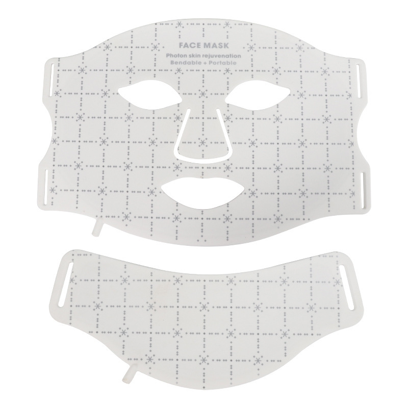 Dispositif de masque du visage en silicone