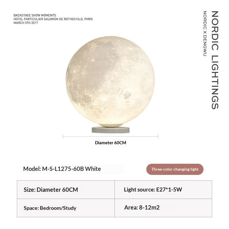 Décor de maison créatif Internet-Fameux lune lampe de sol