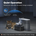 Distributeur d'eau pour chat intelligent - Bol d'eau en acier inoxydable