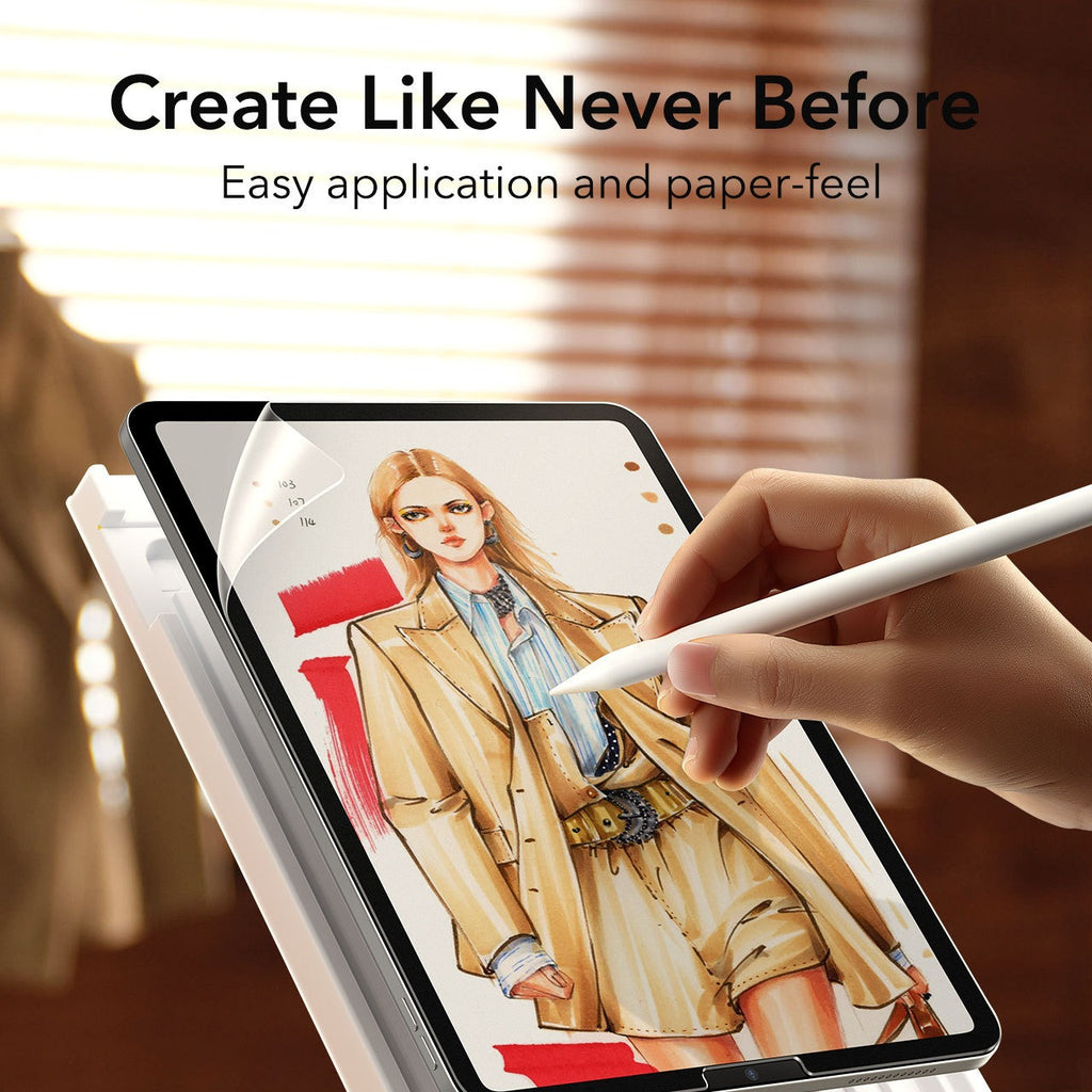 Tablette de film sur papier