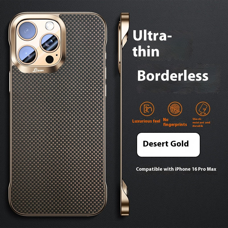 Kevlar Texture Magnetic Protective Cover Carbon Fibre