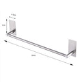 Towel Rack-Silver-One Pack-Boxed-SHEIN Cross-Border