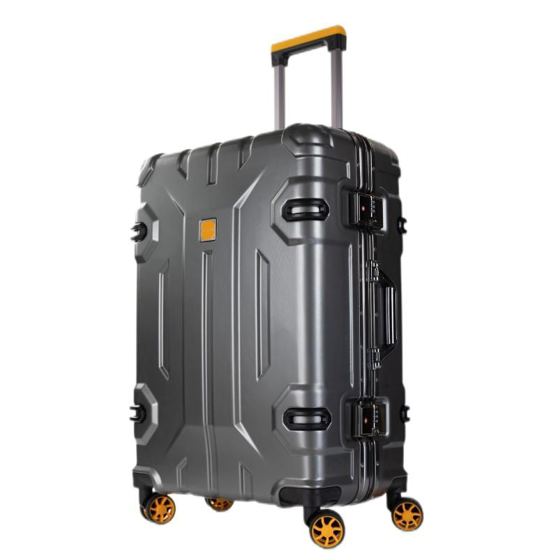 Valise pivotante durable avec boîte de verrouillage de mot de passe