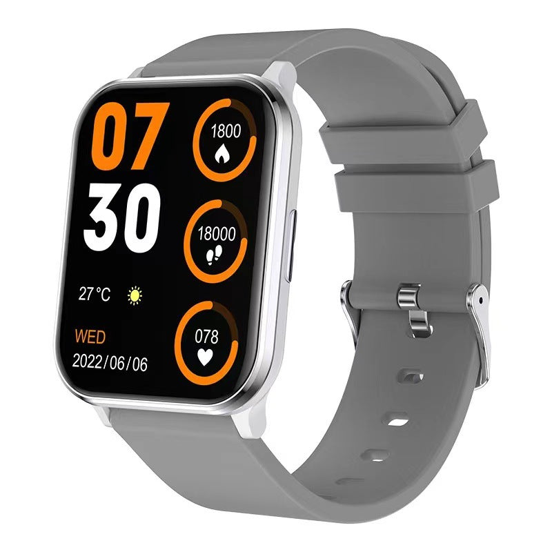 Montre intelligente Bluetooth appelant le corps ultra-mince Blood Oxygen Bracelet intelligent Montre de sport