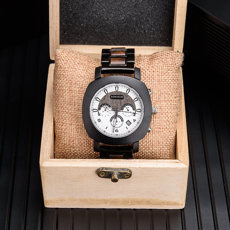 Montre Quartz décontractée élégante et tendance