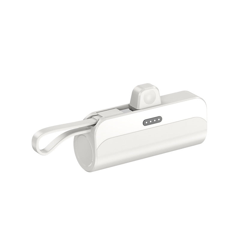 Pocket sans fil Mini Capsule Banque Compact Portable Source d'alimentation