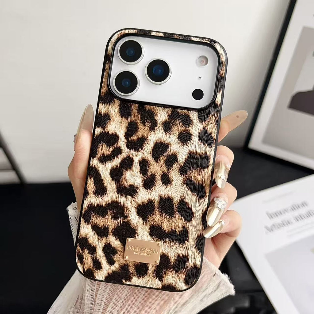 Cas de téléphone à snakeskin moulé par injection