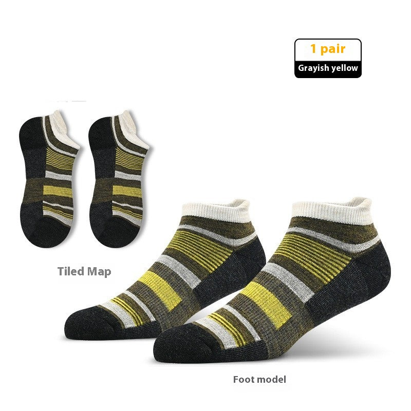 Chaussettes courtes de sport Laine de randonnée