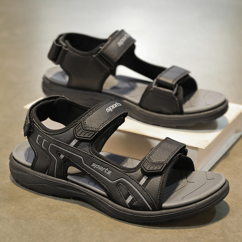 Sandales de travail non glissantes pour hommes
