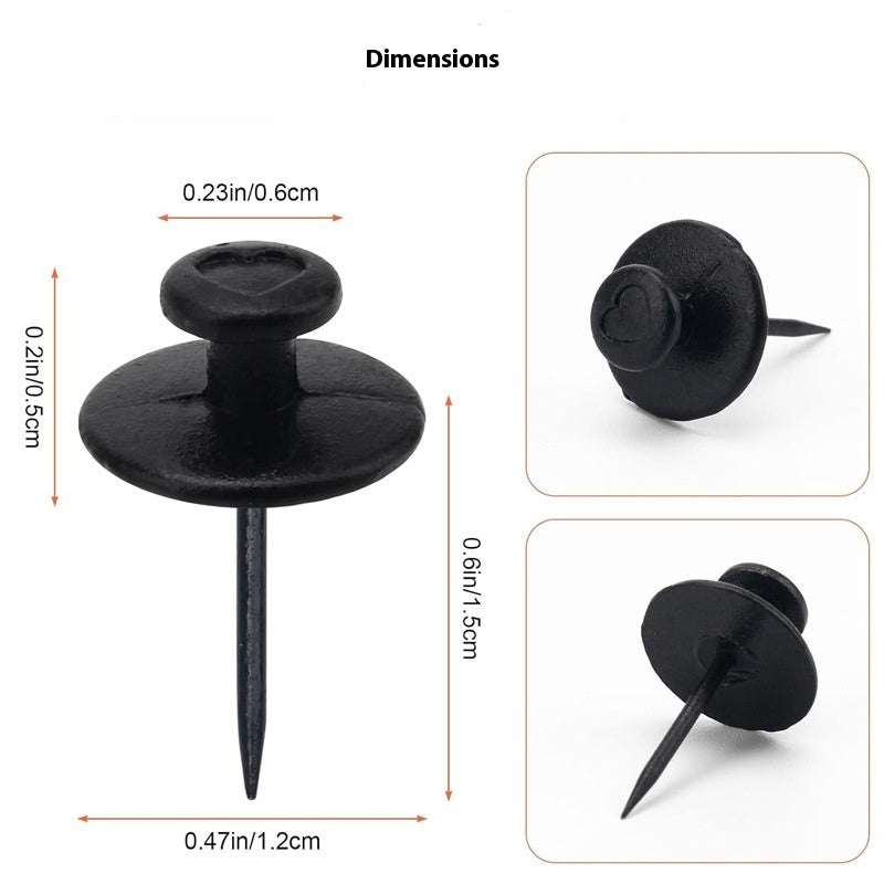Tack d'appui fantaisie adapté pour la décoration de tableau de Cork