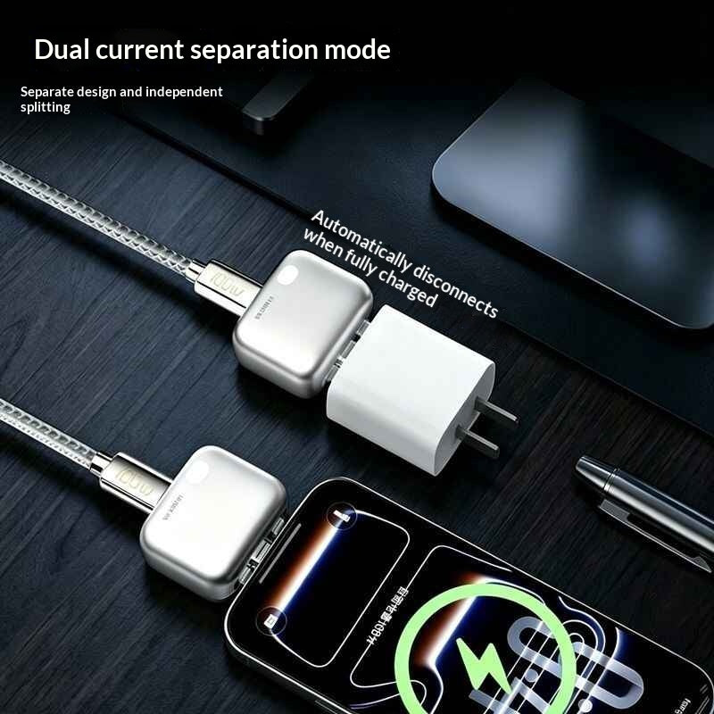 Separateur automatique à pleine charge détecte automatiquement l'aluminium et coupe l'alimentation lorsque Ful