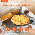 Pizza Steel, 20' X 14' X 3/8' Pizza Steel Plate pour four, Pizza en acier au carbone pré-saisonné