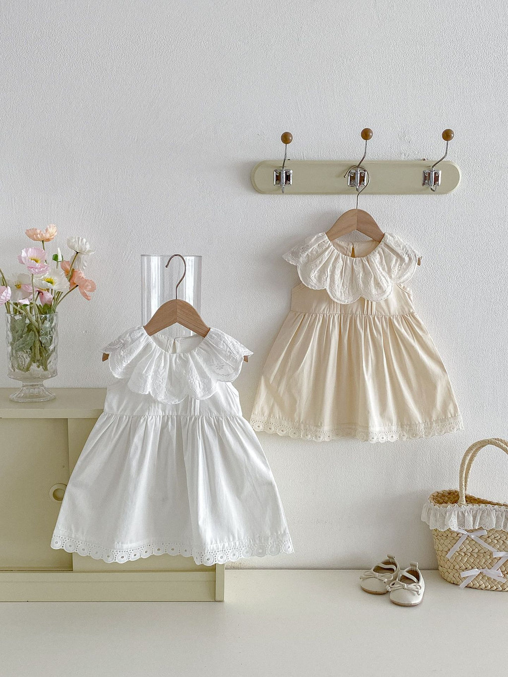 Vêtements d'été pour enfants Robe princesse en dentelle