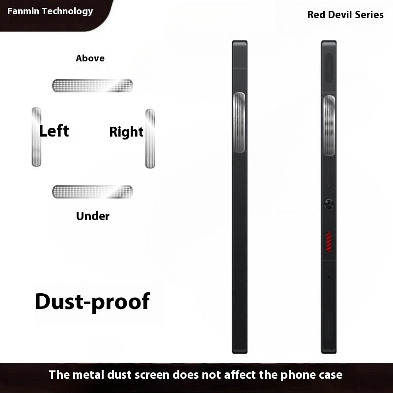 Applicable to the MAGIC 10Pro metal anti-dust net