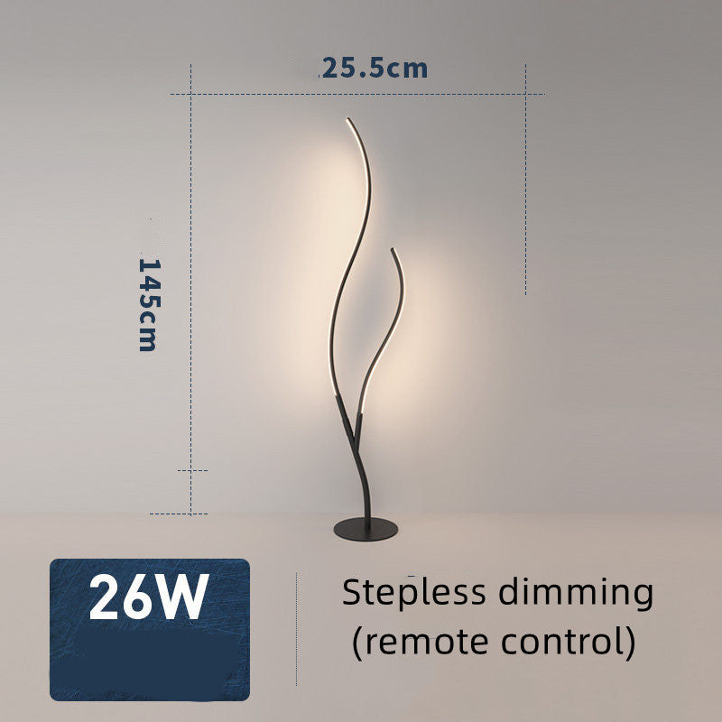 Fashion Twig Artistic Line Lampe de sol