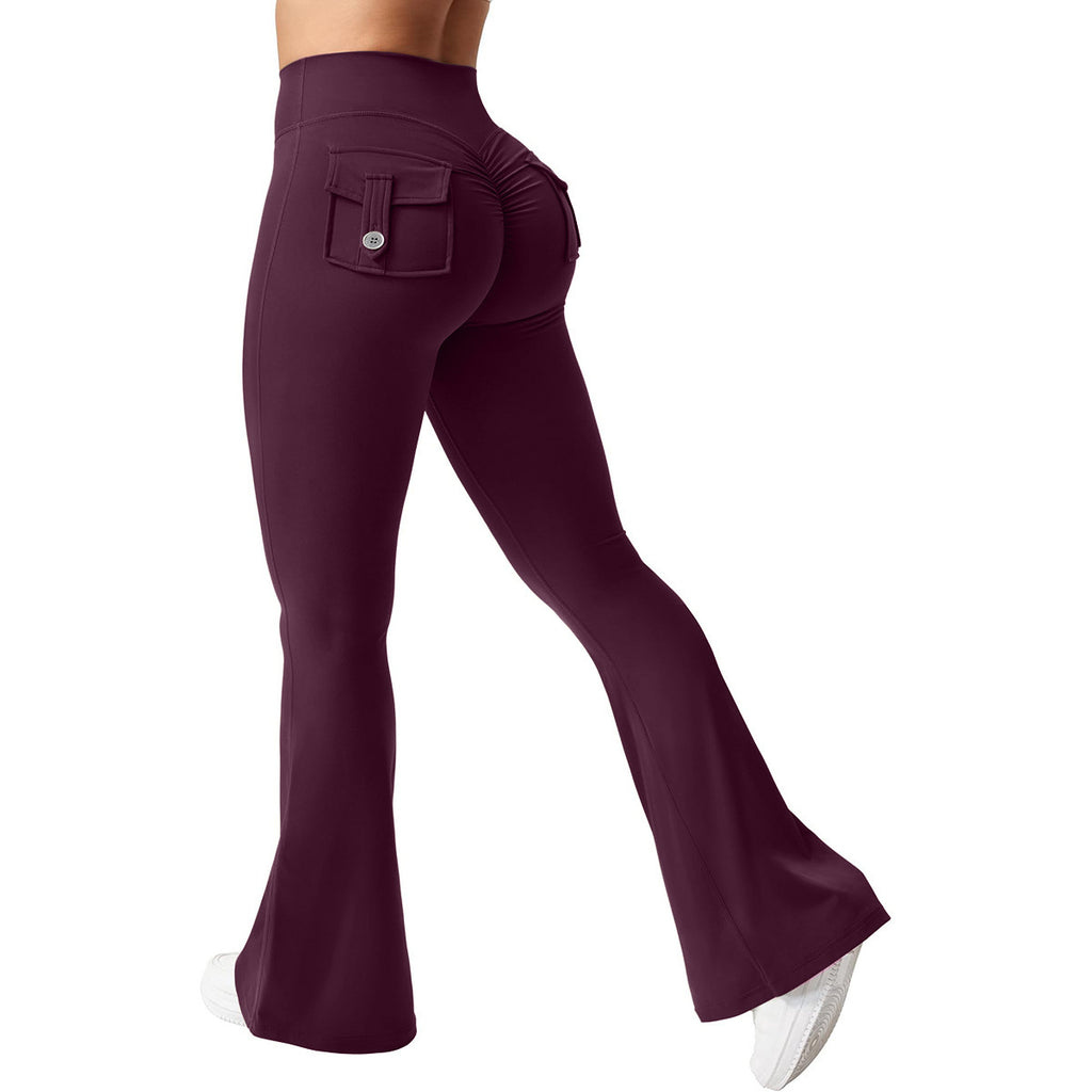 Pantalons élastiqués