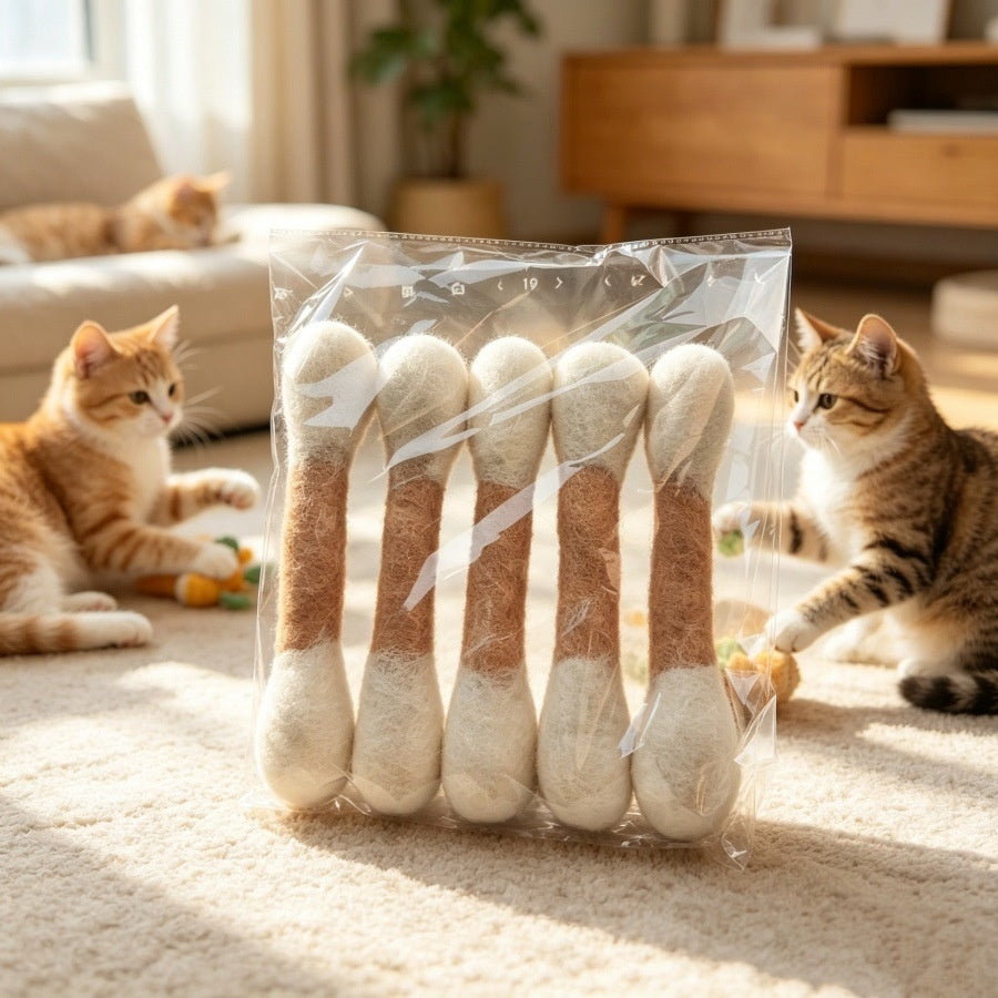 Jouet à renifler Catnip pour soulager l'ennui