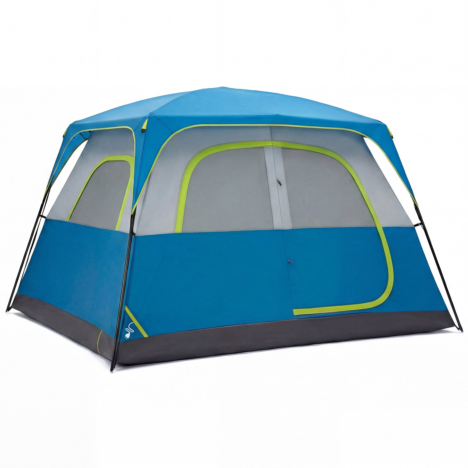 6 personnes Waterproof Et tente de camping familial coupe-vent