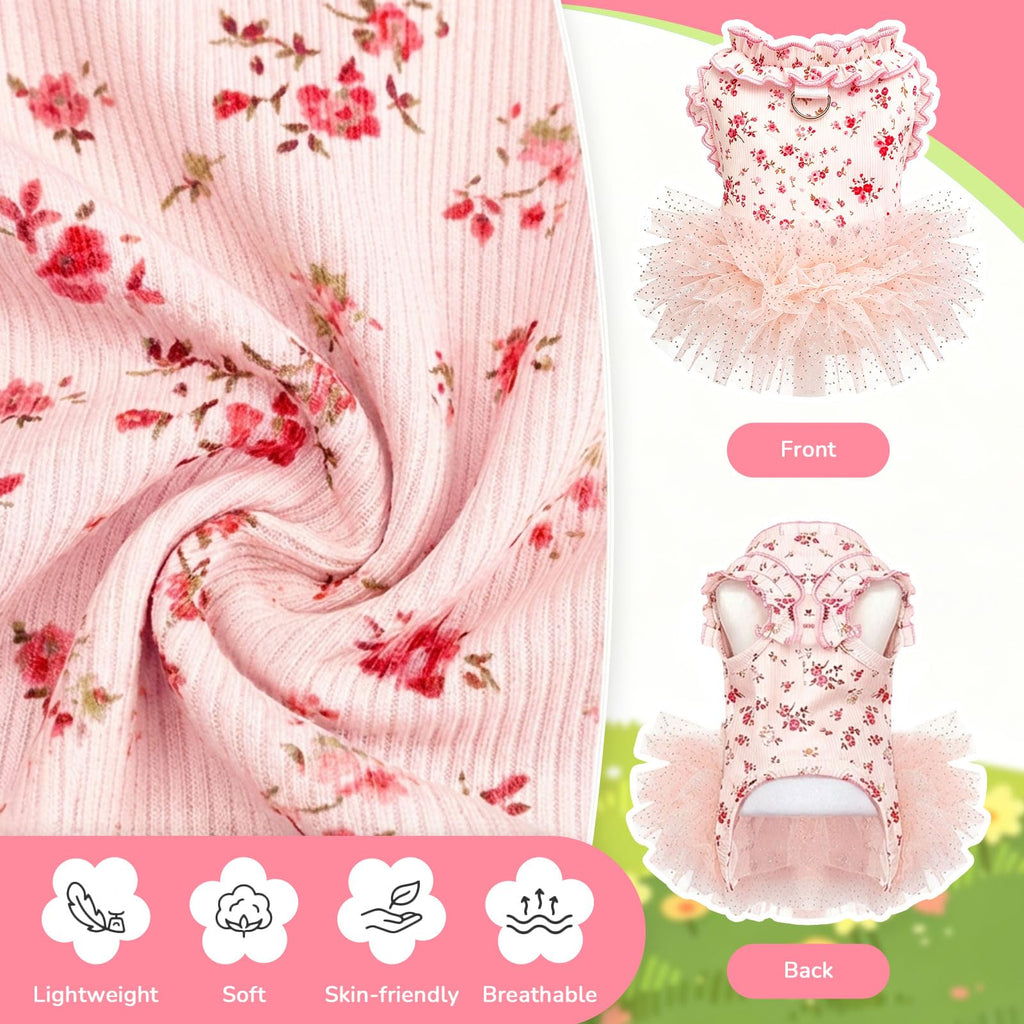 Robes de chien pour petits chiens fille
