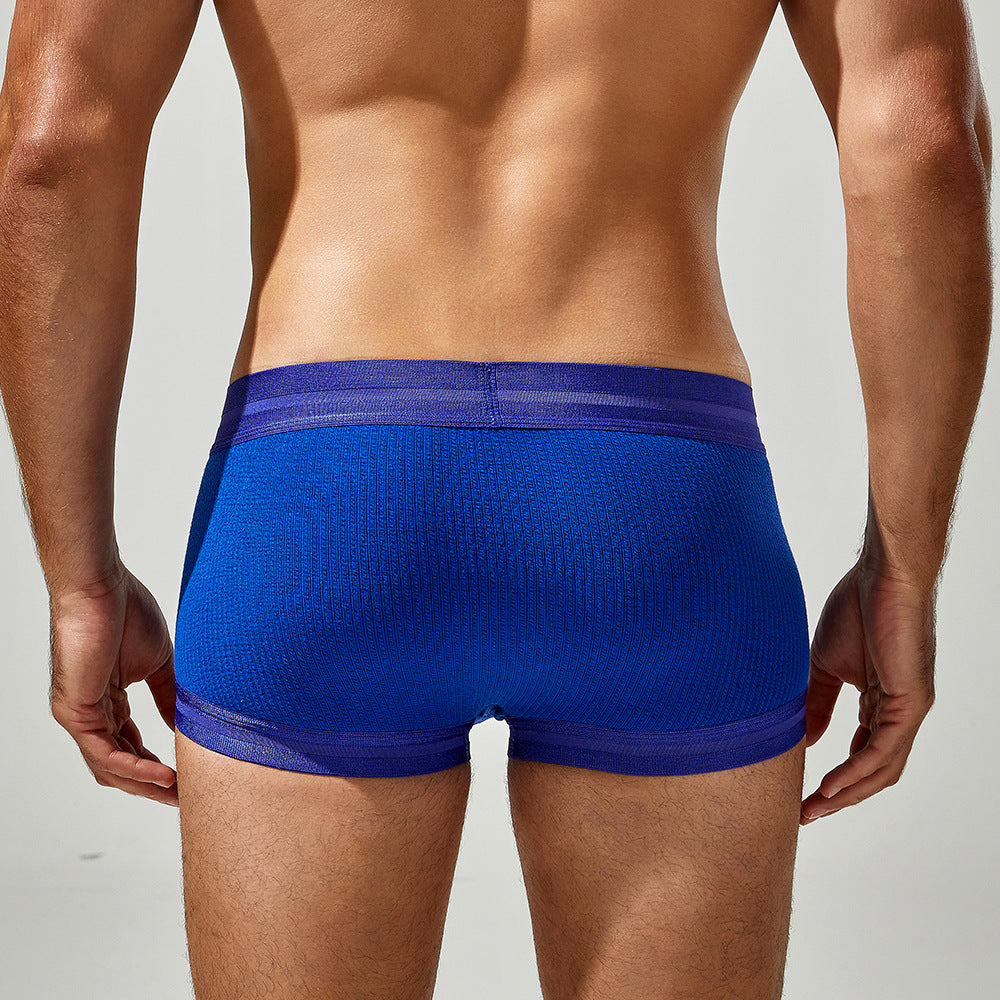 Boxer mince viscose slip hommes