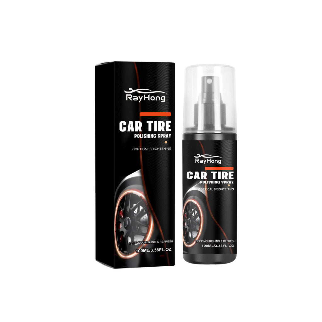 Vaporisateur de polissage des pneus automobiles